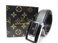 ceinture louis vuitton hommes small lv marque 2011 nouveau-noir